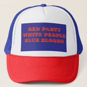 RED, WHITE & BLUE REPUBLICAN HAT