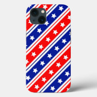 Red White Blue Stars and Stripes