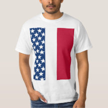 Red white blue stars happy Independence Day