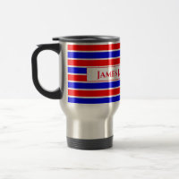 Red White Blue Striped