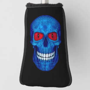 Red White Blue USA Zombie Skull Putter Covers