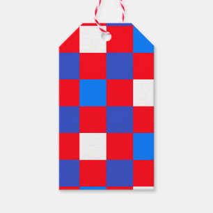 Red, White & Bold – 4th of July Gift Tag
