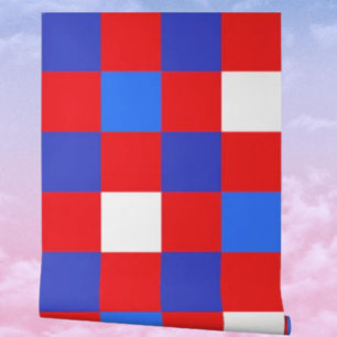 Red, White & Bold – Patriotic Independence Day Wallpaper