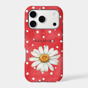 Red White Dots Strawberries Teddy Bear