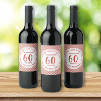 Red White Gingham Check Pattern Your Custom Text