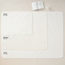 Red, White & Gold Marble Luxe Plush Blanket