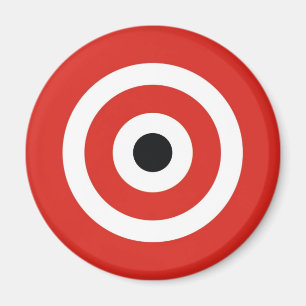 RED WHITE MAGNET