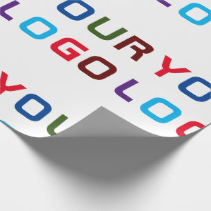 Red & White Naughty Christmas Wrapping Paper