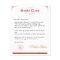 Red White Official Letter From Santa Claus