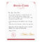 Red White Official Letter From Santa Claus