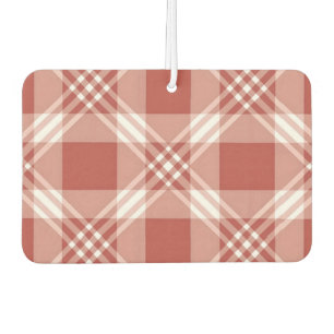 Red White Plaid - Air Freshener