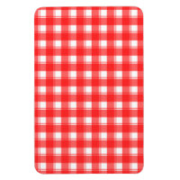 Red White Plaid Stripes Pattern