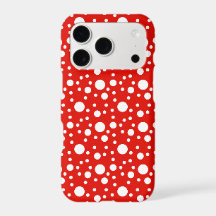 Red White Polka Dots Spot