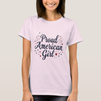 Red, White & Proud Tee