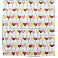 Red White Rosé Wine Glasses Winery Cocktails
