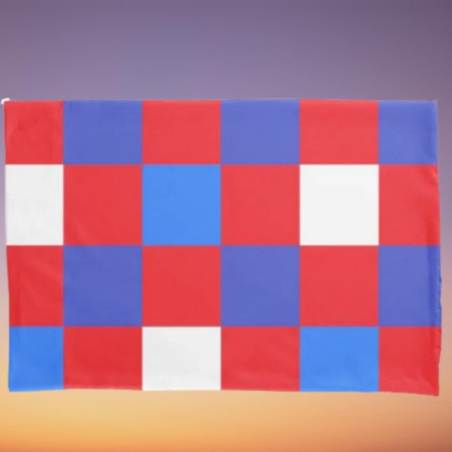 Red, White & Snooze – Patriotic Pillowcase (Creator Uploaded)