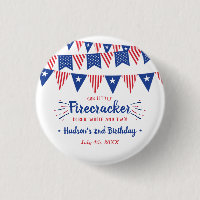 Red, White & Two! 4th Of July 2nd Birthday Party