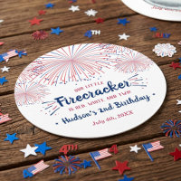 Red, White & Two! 4th Of July 2nd Birthday Party
