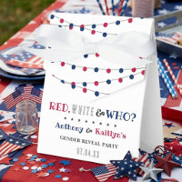 Red, White & Who? 4th Of July Gender Reveal Party