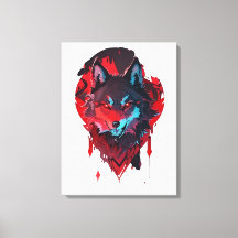 Red Wilderness: The Majestic Wolf