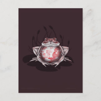 Red Willow Bull Frog Postcard