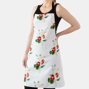 Red Willow II Reverie: Vintage Botanical Apron