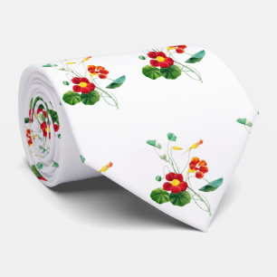 Red Willow II Reverie: Vintage Botanical  Tie
