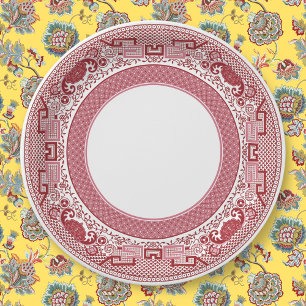 Red Willow Paper Plates