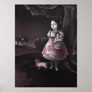 Red Willow Poster