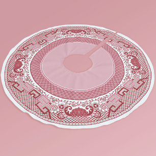 Red Willow Tree Skirt