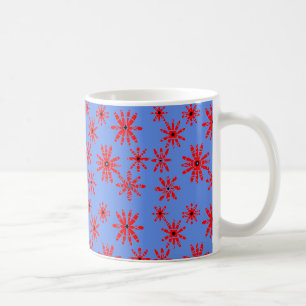 Red Windmills Coffee Mug