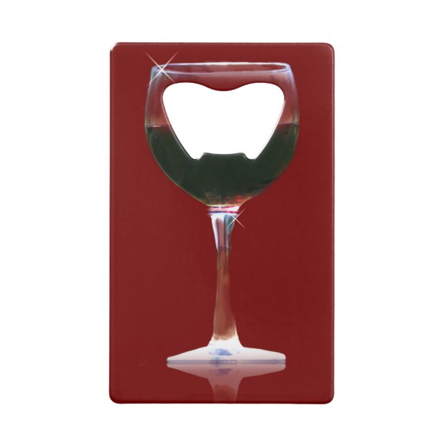 Red Wine Bottle Opener (Front)