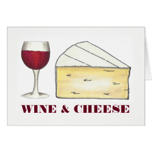 Red Wine & Brie Cheese Merlot Cabernet Glass Food