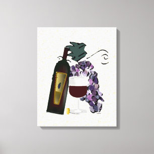 Red Wine Canvas Print