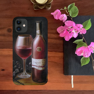 Red Wine Case-Mate iPhone Case