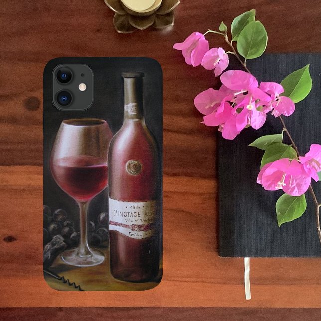 Red Wine Case-Mate iPhone Case (Creator Uploaded)