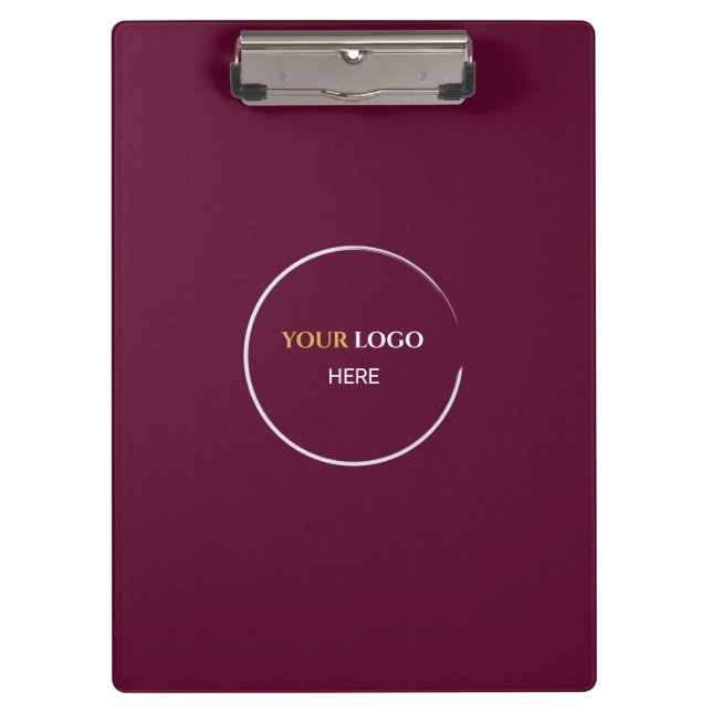Red Wine Clipboard (Front)