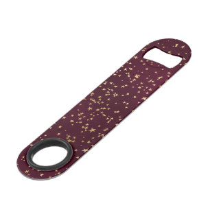 Red Wine Colour Golden Stars Astronomy Astrology