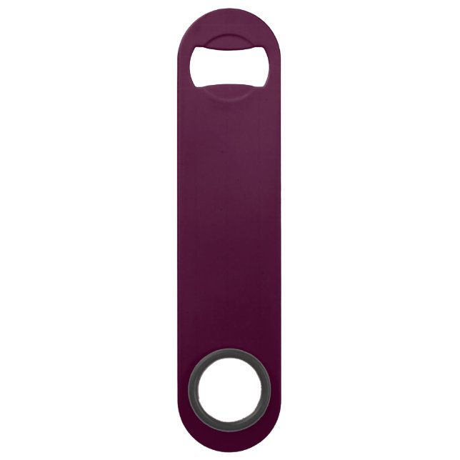 Red Wine Coloured Speed Bottle Opener (Front)