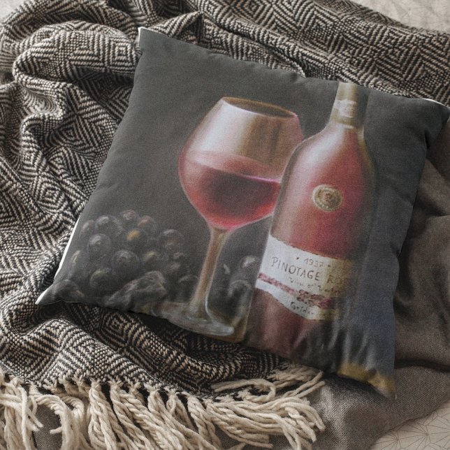 Red Wine Cushion (Creator Uploaded)