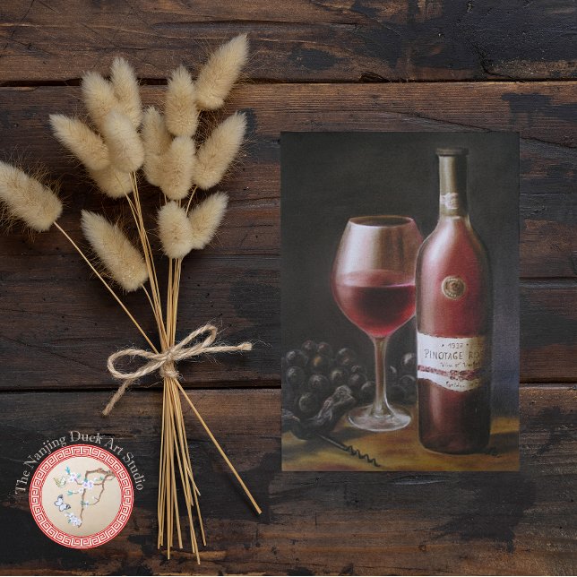 Red Wine Flyer (Creator Uploaded)