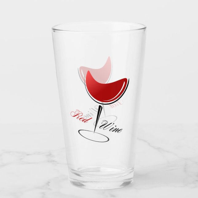 Red Wine Glass (Front)