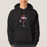 Red Wine Glass Christmas Funny Christmas Xmas  Hoodie<br><div class="desc">Red Wine Glass Christmas Funny Christmas Xmas Santa</div>