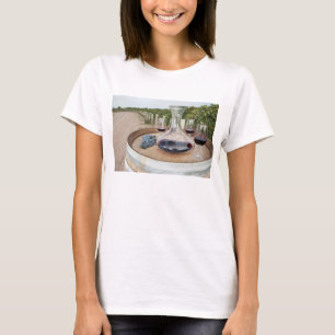 Red Wine In Vineyard T-Shirt