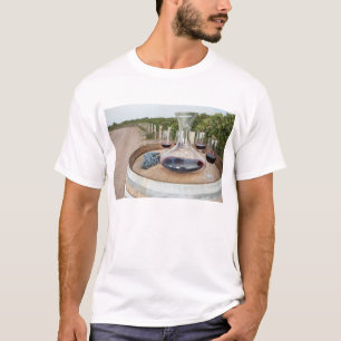 Red Wine In Vineyard T-Shirt