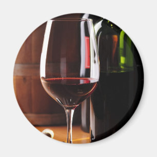 Red Wine Magnet