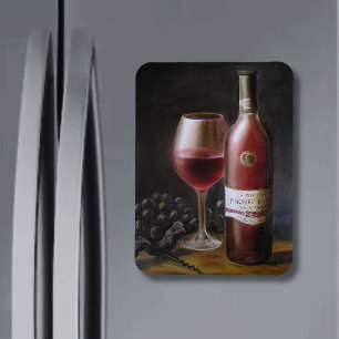 Red Wine Magnet
