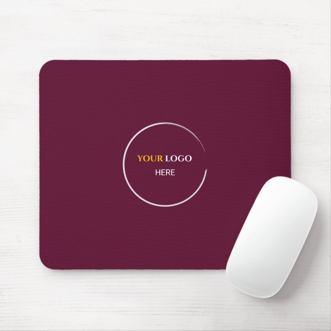 Red Wine Mousepad (With Mouse)