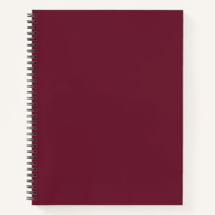 Red Wine Notebook