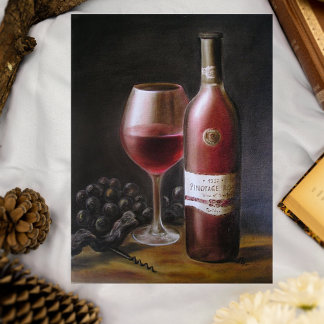 Red Wine Paper Sheet